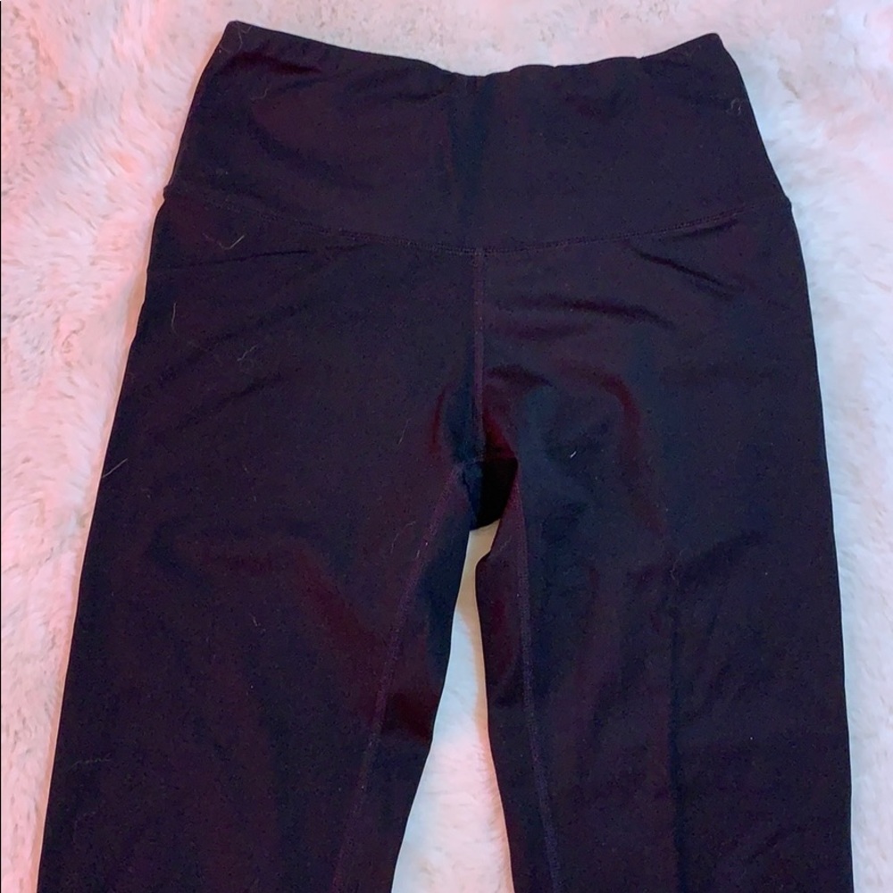 Black leggings